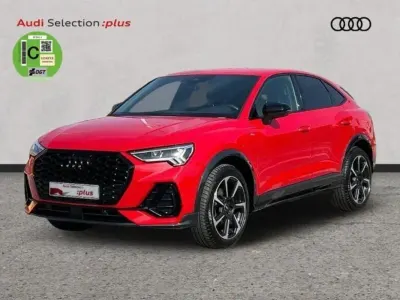 Usado Audi Q3 Sportback S-Line 150 CV (110 kW) 2023 Rojo SUV