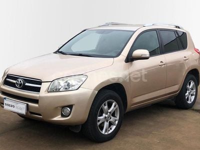 Beige Usado 2010 Toyota RAV4 Advance SUV | 12.900 € (Precio justo)