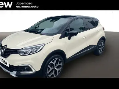 Używany Renault Captur Zen 110 KM (80 kW) 2018 Biały SUV