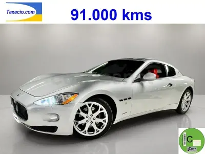 Usado Maserati Granturismo 405 CV (297 kW) 2008 Gris / plata Coupe