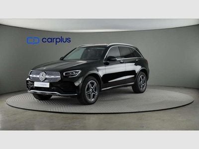 Usado Mercedes GLC300e 320 CV (235 kW) 2021 Negro SUV