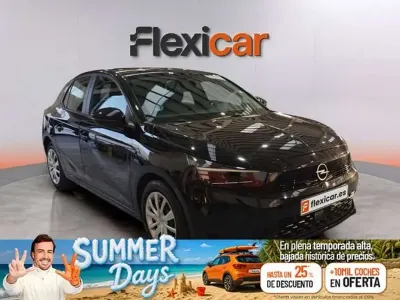 Usado Opel Corsa Edition 101 CV (74 kW) 2024 Negro Utilitario