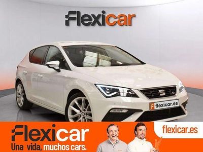 Blanco Usado 2019 Seat Leon FR | 15.990 € (Precio justo)