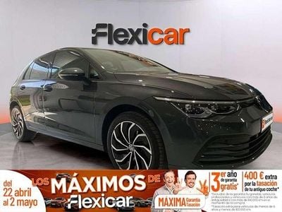 Occasion VW Golf VIII 110 ch (80 kW) 2021 Gris Citadine