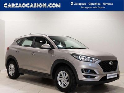 Usado Hyundai Tucson 132 CV (97 kW) 2020 Amarillo SUV