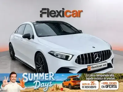 Usado Mercedes A200 163 CV (119 kW) 2019 Blanco Berlina
