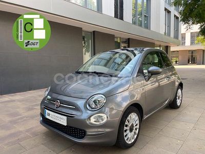 Usado Fiat 500 Lounge 69 CV (50 kW) 2020 Gris / plata Berlina