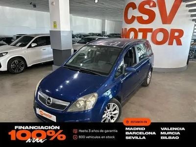 Usado Opel Zafira Enjoy 150 HP (110 kW) 2006 Azul Monovolume