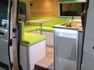 Brugt VW California Beach 150 HK (110 kW) 2015 Hvid Van