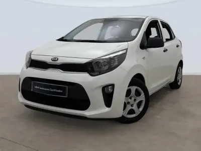 Usado Kia Picanto 67 CV (49 kW) 2018 Blanco Utilitario