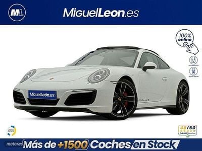 Usado Porsche 911 Carrera 4S 420 CV (308 kW) 2017 Blanco Coupe