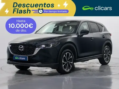 Usado Mazda CX-5 184 HP (135 kW) 2022 Azul SUV