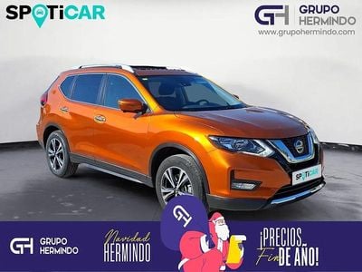 Occasion Nissan X-Trail N-Connecta 150 PK (110 kW) 2020 Oranje SUV