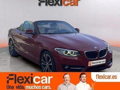 Usado BMW 218 136 CV (100 kW) 2015 Rojo Descapotable