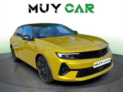 Usado Opel Astra S 131 CV (96 kW) 2023 Amarillo Berlina