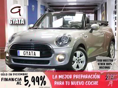 Gris / plata Usado 2019 Mini Cooper Cabriolet Descapotable | 17.990 € (Super precio)
