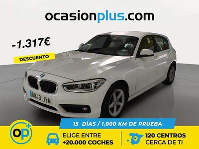Blanco Usado 2017 BMW 116 Utilitario | 16.473 € (Precio justo)