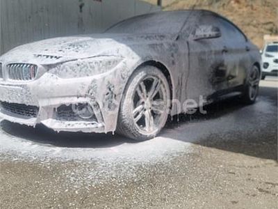 Negro Usado 2014 BMW 418 Gran Coupé Coupe | 17.400 € (Un poco caro)