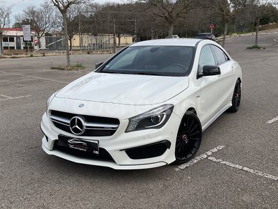 Mercedes CLA45 AMG Shooting Brake