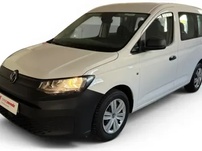 Usado VW Caddy 102 CV (75 kW) 2023 Blanco Monovolumen