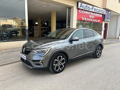 Gris / plata Usado 2021 Renault Arkana Intens SUV | 18.990 € (Precio justo)