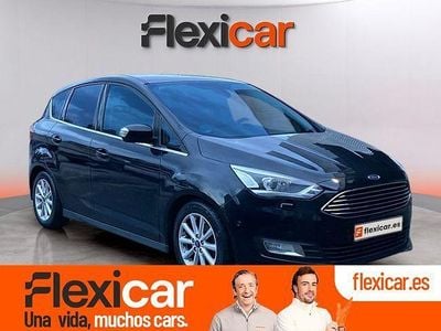 Negro Usado 2016 Ford C-MAX Trend+ Monovolumen | 10.290 € (Precio justo)