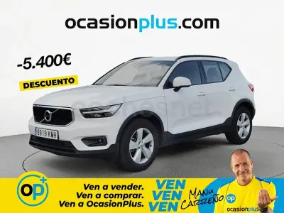 Usado Volvo XC40 190 CV (139 kW) 2018 Blanco SUV