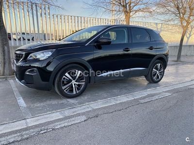 Negro Usado 2019 Peugeot 3008 Allure SUV | 14.500 € (Precio justo)