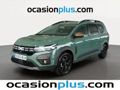 Usado Dacia Jogger Extreme 140 CV (102 kW) 2023 Verde Monovolumen