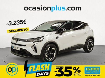 Usado Renault Captur Techno 160 CV (117 kW) 2024 Blanco SUV