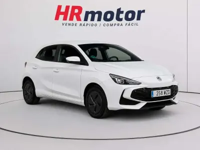 Usado MG MG3 116 CV (85 kW) 2025 Blanco Utilitario