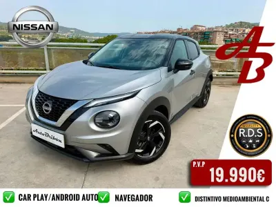 Usado Nissan Juke N-Connecta 114 CV (83 kW) 2025 Plateado SUV
