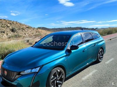 Azul Usado 2022 Peugeot 308 SW Allure Familiar | 24.650 €
