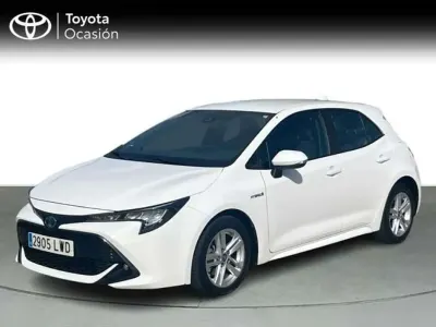 Usado Toyota Corolla Business Edition 122 CV (89 kW) 2022 Blanco Utilitario