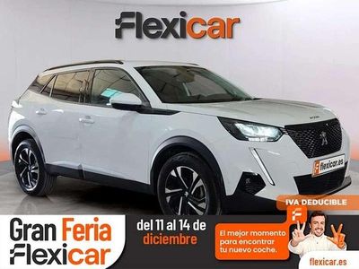 Blanco Usado 2021 Peugeot 2008 Allure SUV | 12.290 € (Precio justo)