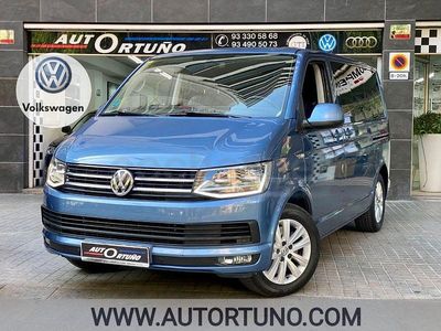 Usado VW Multivan 204 CV (150 kW) 2015 Azul Monovolumen