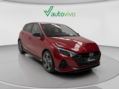 Nuevo Hyundai i20 N Line 79 CV (58 kW) 2025 Rojo Utilitario