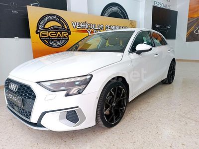 Usado Audi A3 Advanced Plus 110 CV (80 kW) 2021 Blanco Berlina