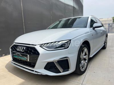 Usado Audi A4 Advanced Plus 163 CV (119 kW) 2020 Blanco Familiar