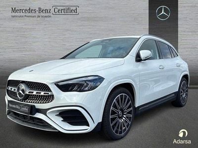 Blanco polar Usado 2024 Mercedes GLA200 AMG line SUV | 46.500 € (Un poco caro)
