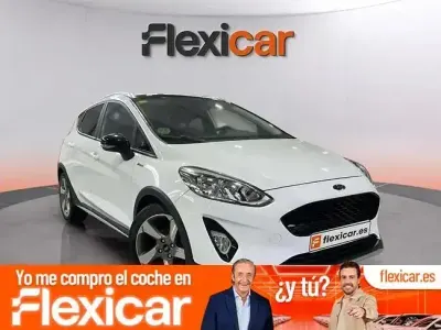 Usado Ford Fiesta Active 86 CV (63 kW) 2018 Blanco Utilitario