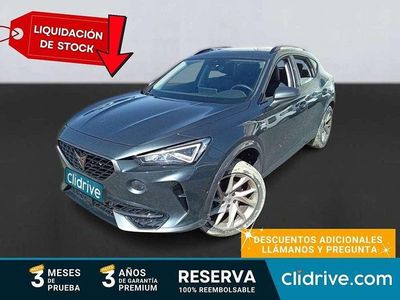 Usado Cupra Formentor 150 CV (110 kW) 2022 Gris SUV