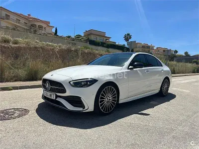 Usado Mercedes C220 200 CV (147 kW) 2023 Blanco Berlina