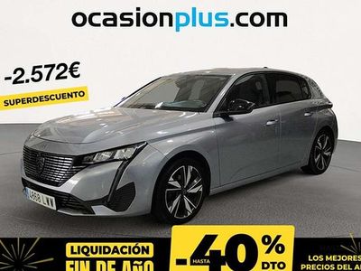 Gris Usado 2022 Peugeot 308 Allure Utilitario | 13.728 € (Un poco caro)