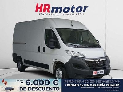 Usado Opel Movano 141 CV (103 kW) 2022 Blanco Van