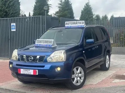 Usado Nissan X-Trail 150 HP (110 kW) 2008 Azul SUV