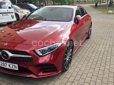 Käytetty Mercedes CLS400 340 HP (250 kW) 2018 Punainen Sedan