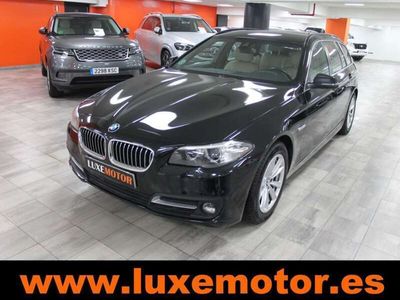 usado BMW 520 Serie 5 dA Touring 5p. 2016