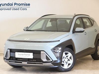 Usado Hyundai Kona 120 CV (88 kW) 2024 Verde SUV