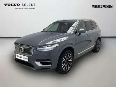 Usado Volvo XC90 Ultimate 455 CV (334 kW) 2023 Gris SUV